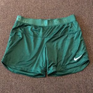 Women’s NIKE DrinFit Shorts-Size Medium
